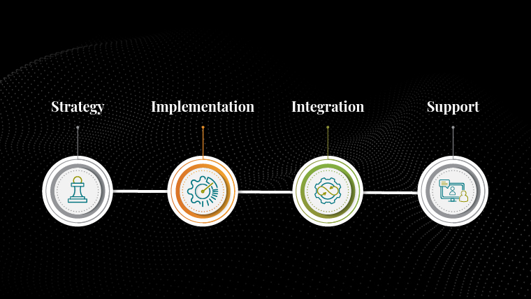 Business Application Software Consulting Types of Services