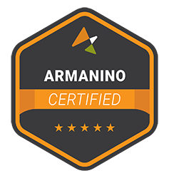 Armanino ISO Certification Seal