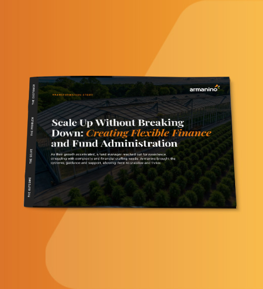 Scale Up Without Breaking Down: Creating Flexible Finance and Fund Administration