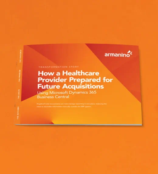 How a Healthcare Provider Prepared for Future Acquisitions Using Microsoft Dynamics 365 Business Central