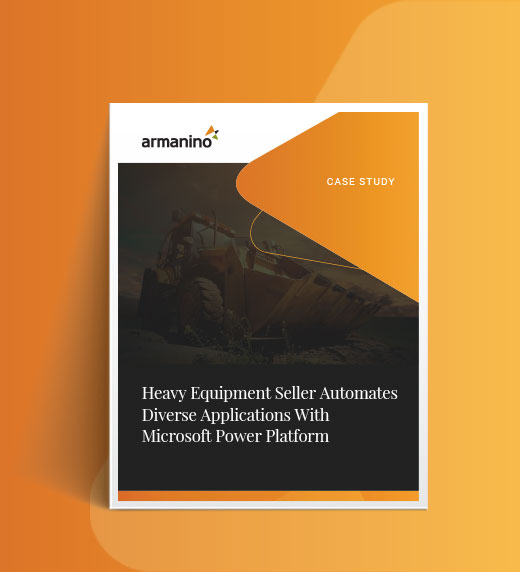 Heavy Equipment Seller Automates Diverse Applications With Microsoft Power Platform