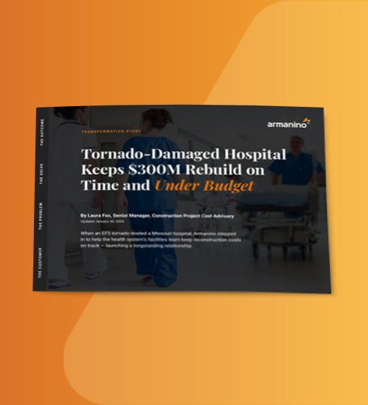 Tornado-Damaged Hospital Keeps $300M Rebuild on Time and Under Budget