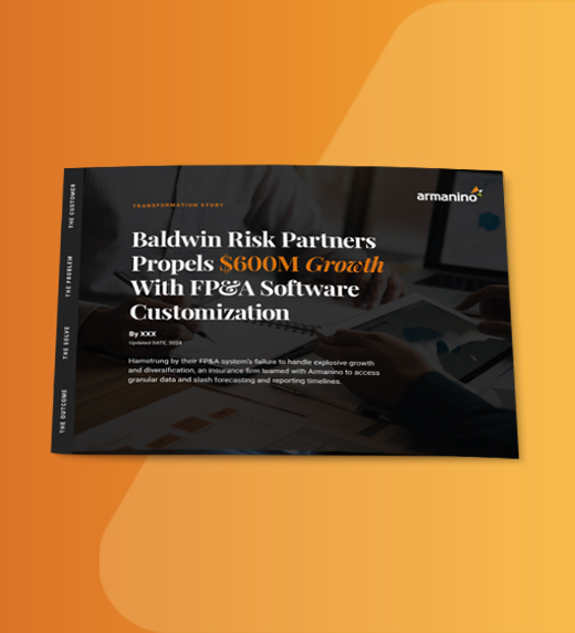 Baldwin Risk Partners Propels $600M Growth With FP&A Software Customization