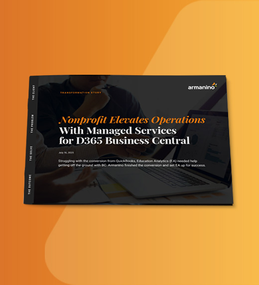 Nonprofit Elevates Operations With Managed Services for D365 Business Central