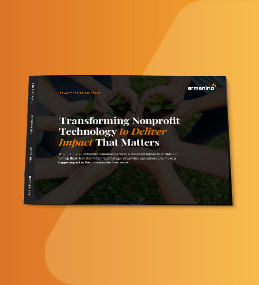 Transforming Nonprofit Technology to Deliver Impact That Matters
