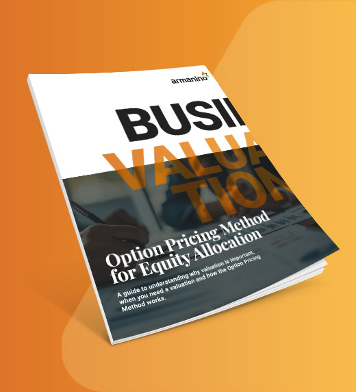 Business Valuation — Option Pricing Method for Equity Allocation