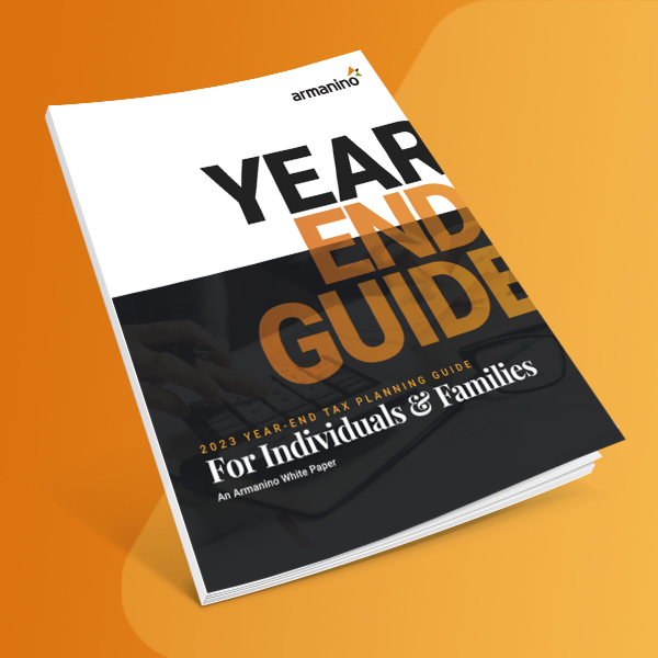 2023 Year-End Tax Planning Guide for Individuals & Families