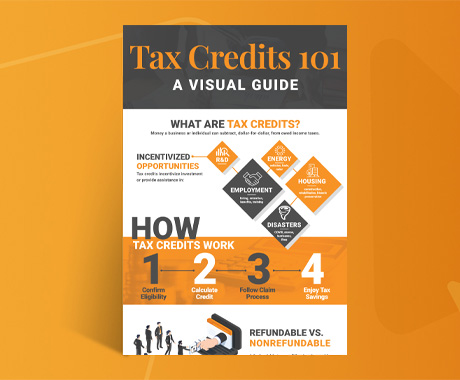 Tax Credits 101 Visual Guide