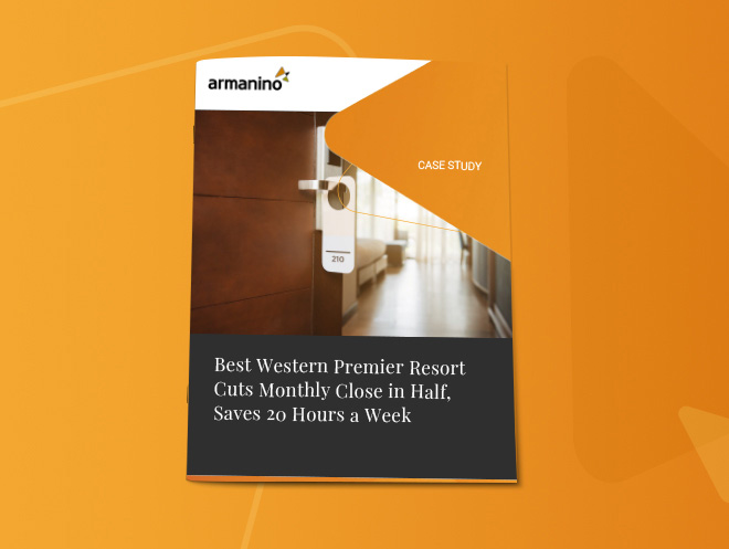 Best Western Premier Resort Cuts Monthly Close in Half Case Study