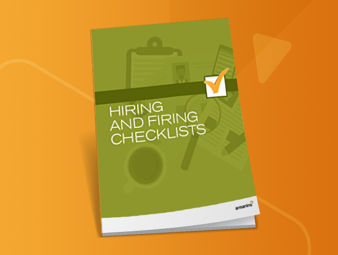 Hiring and Firing Human Resources Checklist