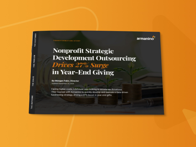 Nonprofit Strategic Development Outsourcing Drives 27% Surge in Year-End Giving