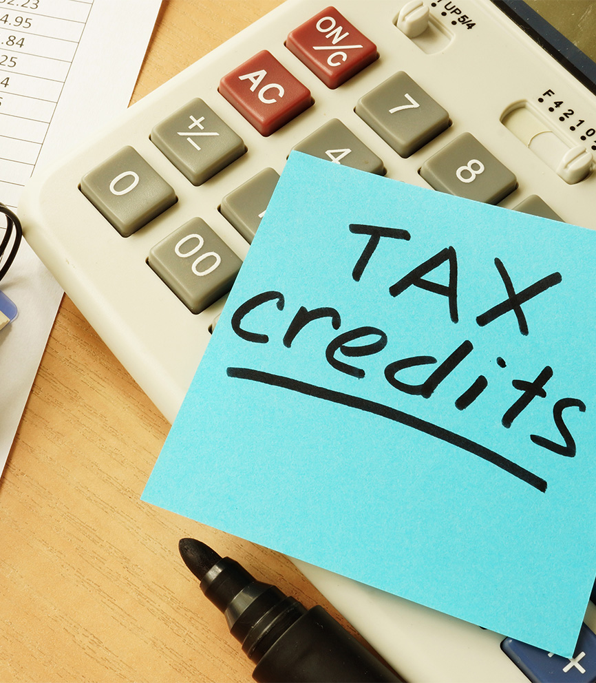 Tax Credits & Incentives