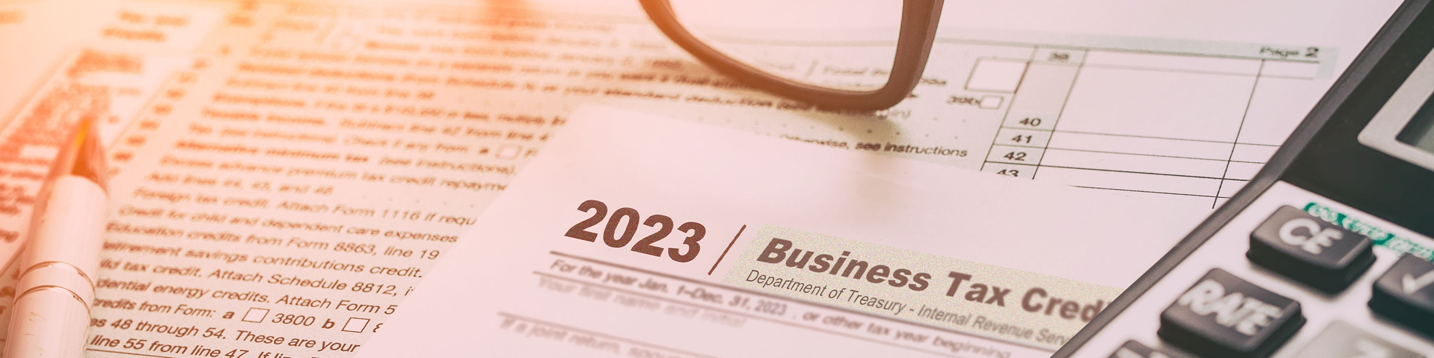 Business Tax Credits 2023