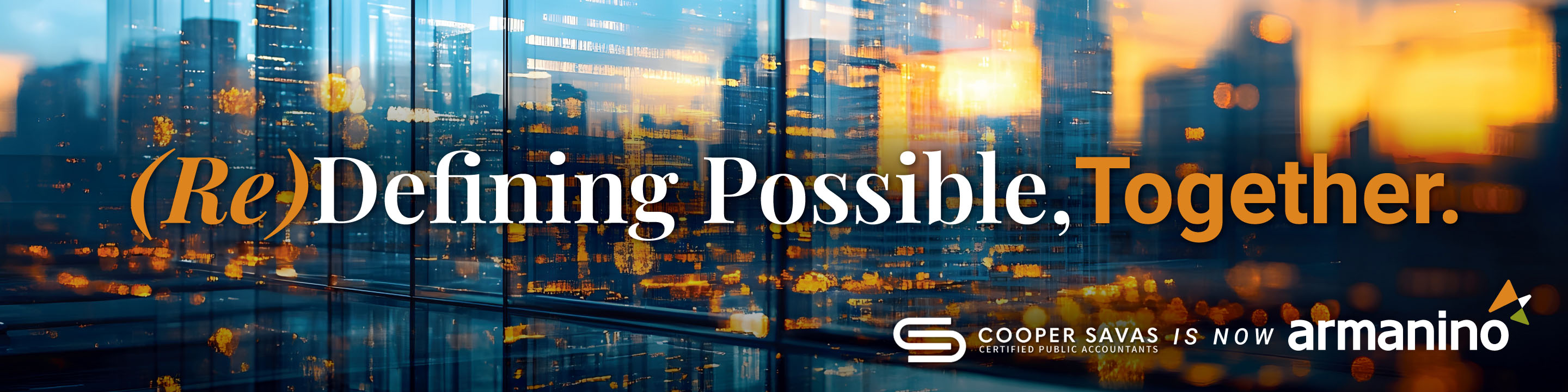Cooper Savas LLC Has Joined Armanino