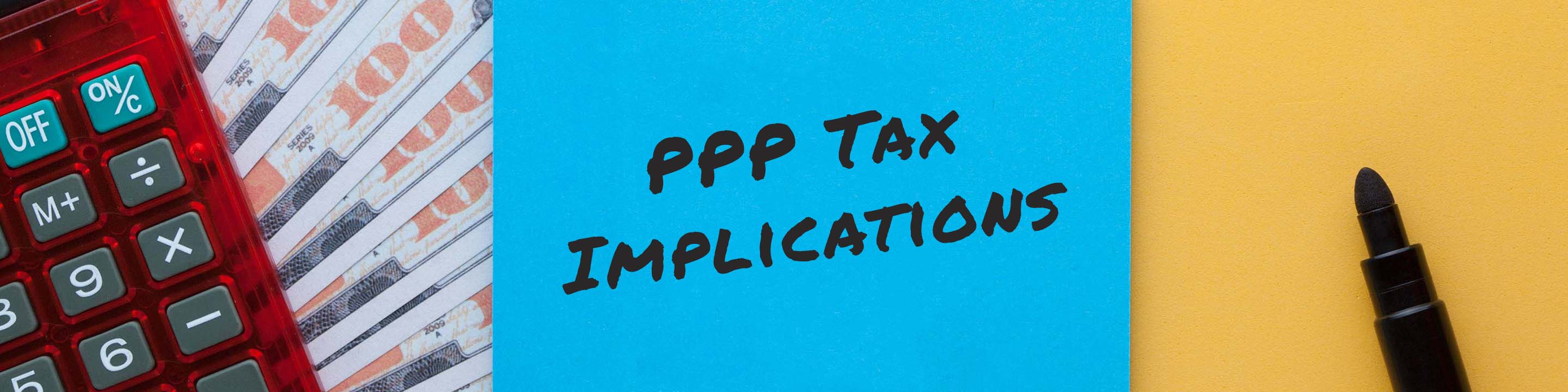 PPP Loan Federal & State Tax Implications