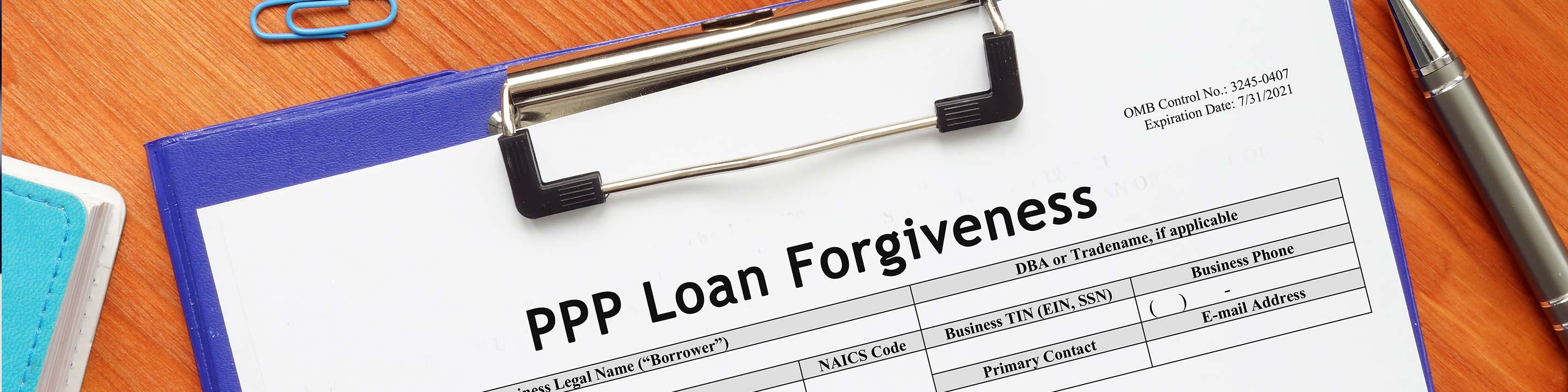 PPP Loan Forgiveness