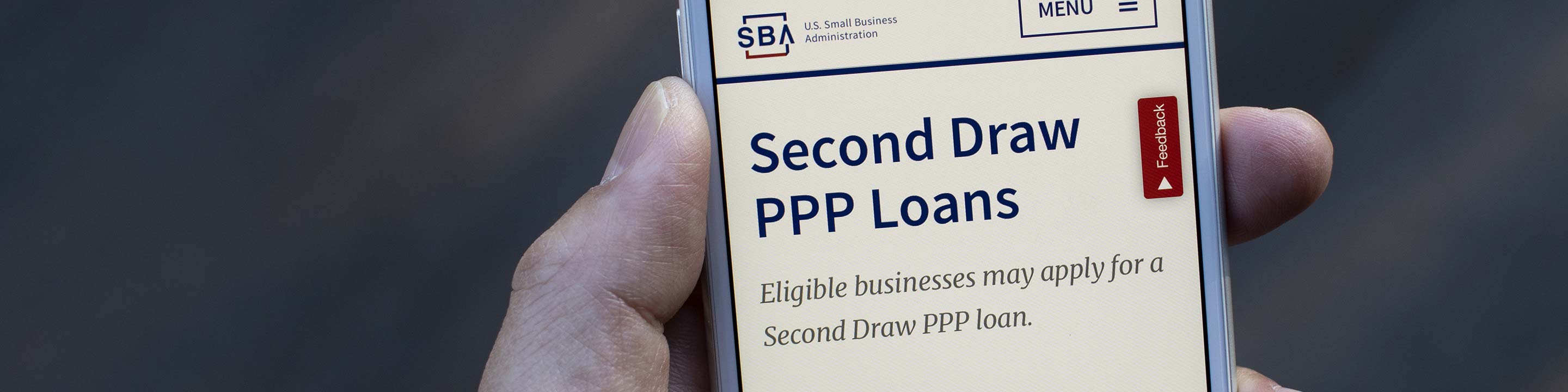 Second PPP Loan