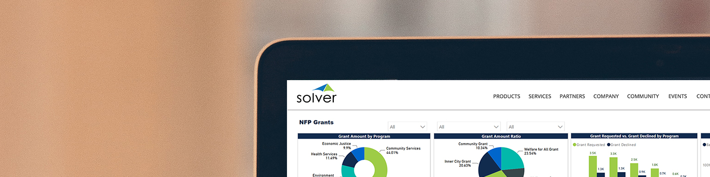 Solver Financial Planning and Analysis Software