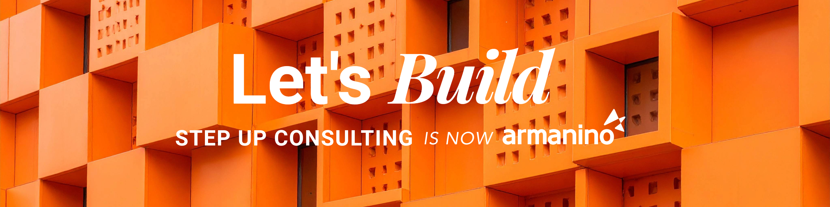 Step Up Consulting Joins Armanino