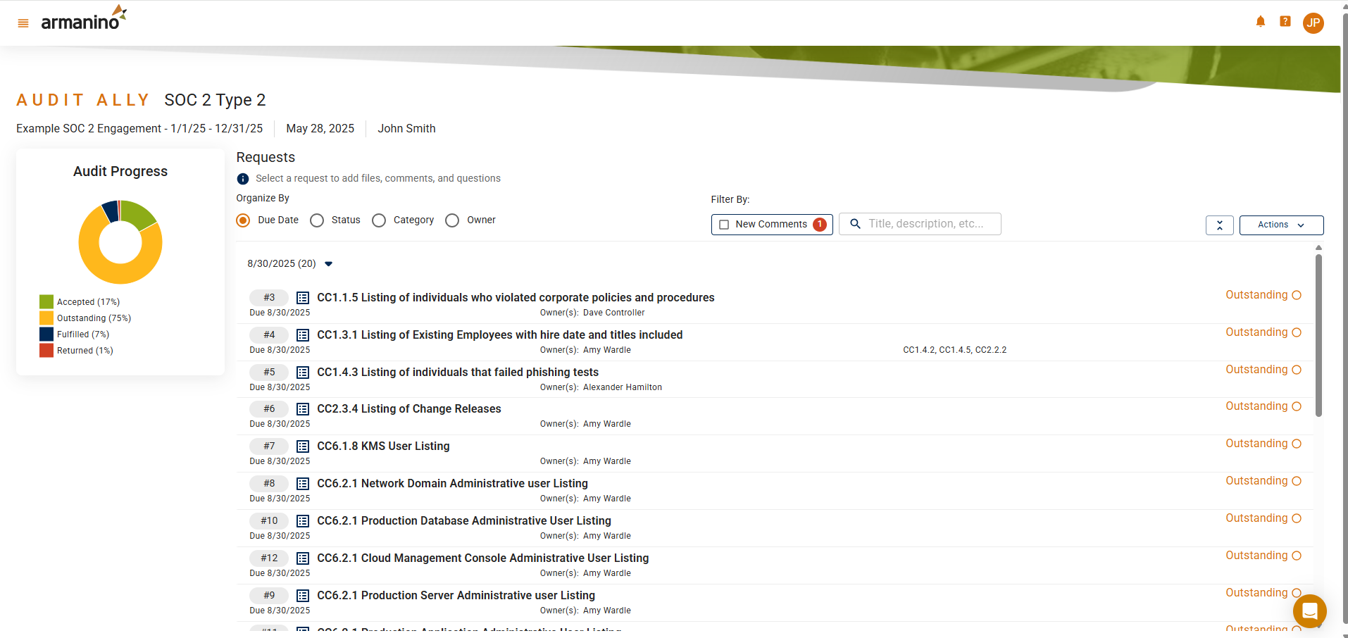 Audit Ally in Action