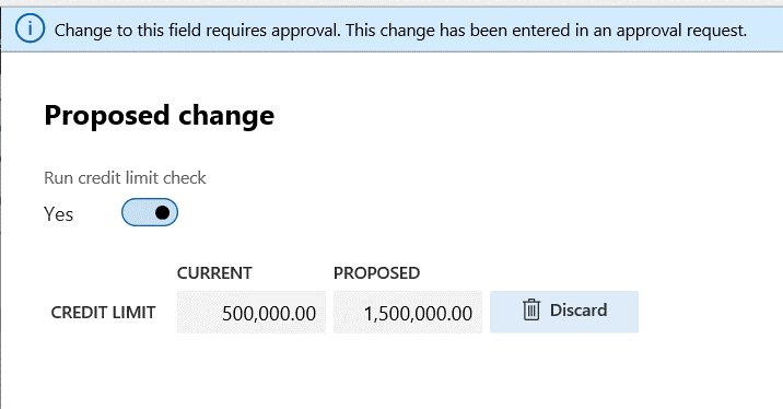 Setting up customer workflows in Dynamics 365 - proposed change