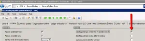 Delete order line invoiced in total