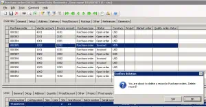 Delete or Modify the Invoiced Order